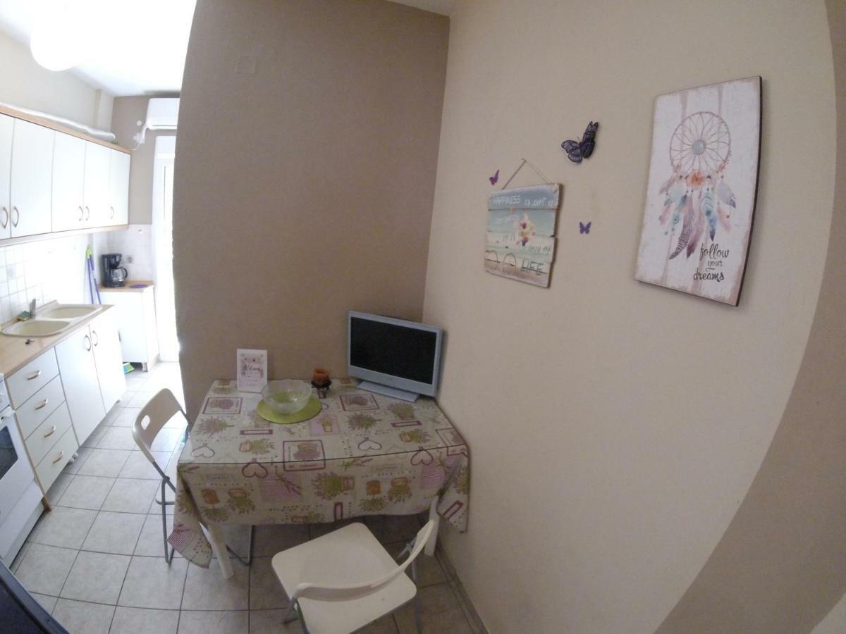 Nice&cosy studio Larissa Esterno foto